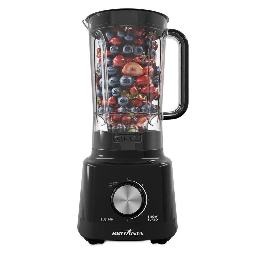 Liquidificador Britânia 1100W2,7L4 Velocidades BLQ1100 220V