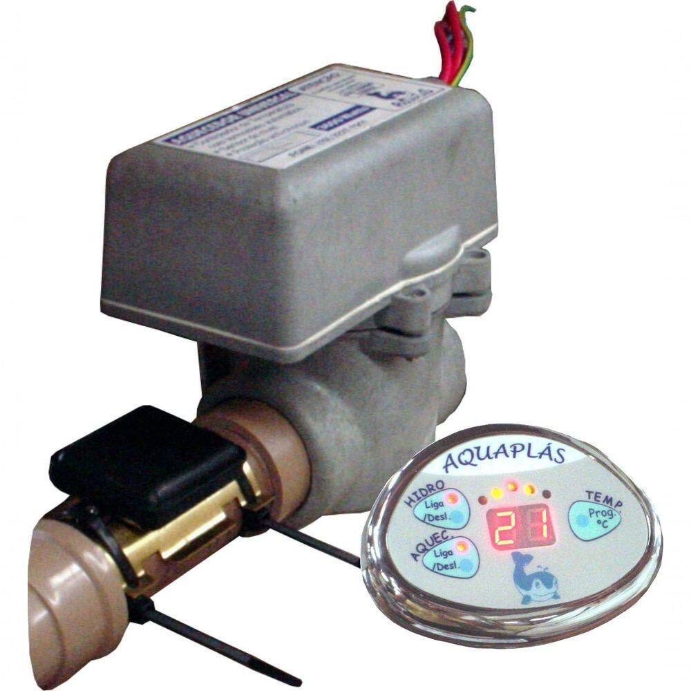 Aquecedor Universal De Passagem Para Banheiras 110V 5000W Aquaplas