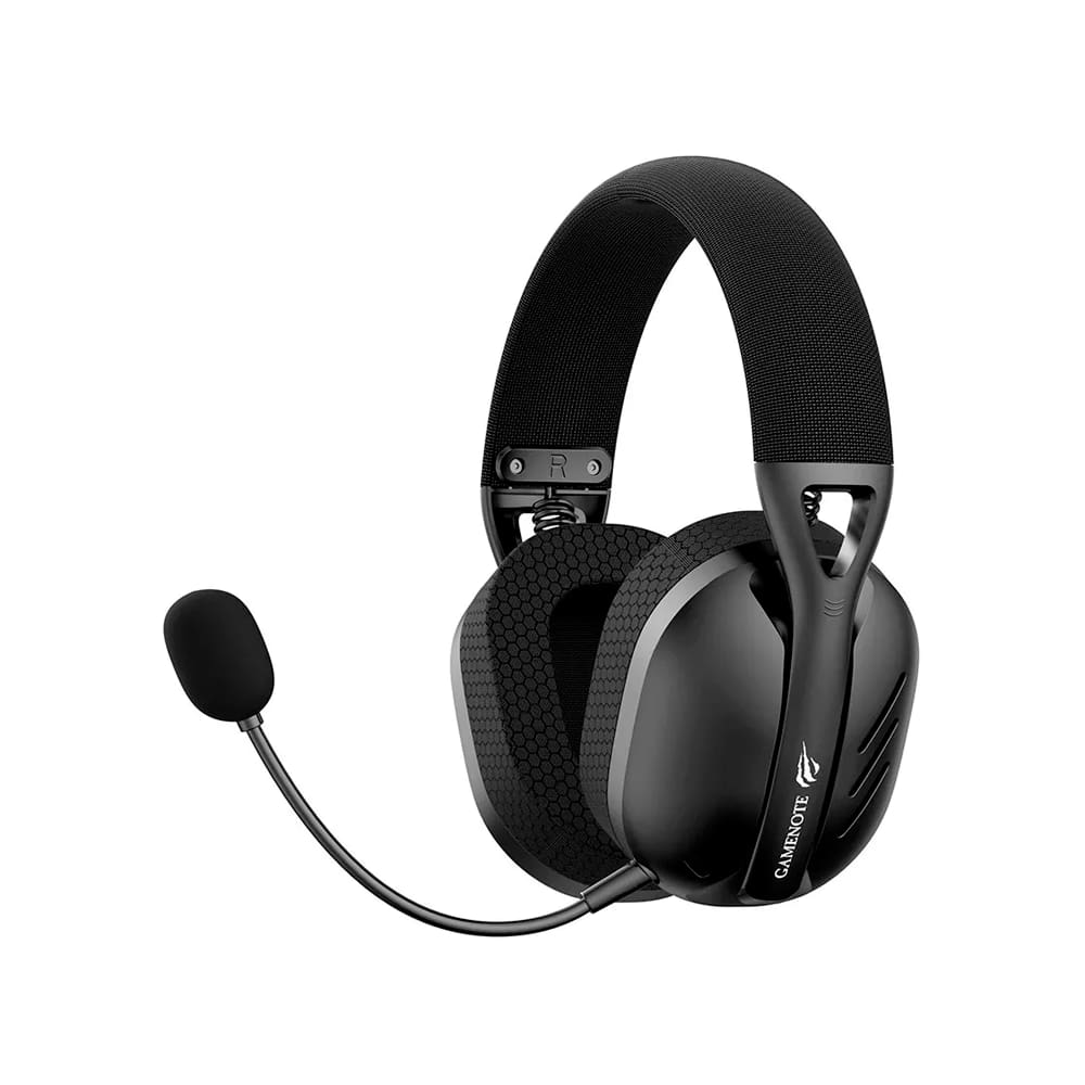 Headset Gamer Havit Fuxi-H3 Tri Mode Sem Fio Preto