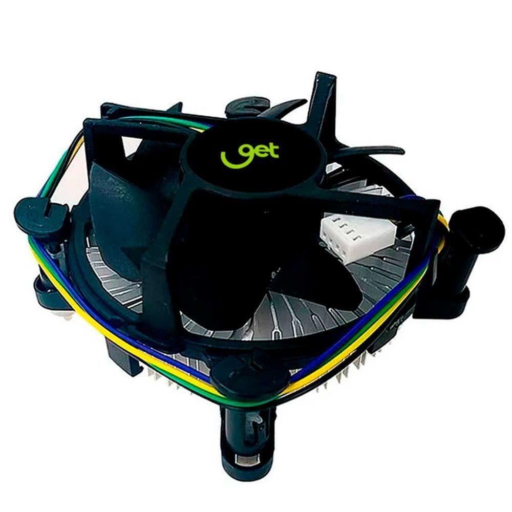 Cooler Para Processador Get, Socket Intel Lga 1150-1151-1155-1156-1700, Conector 4 Pinos, 2400 Rpm - 72331