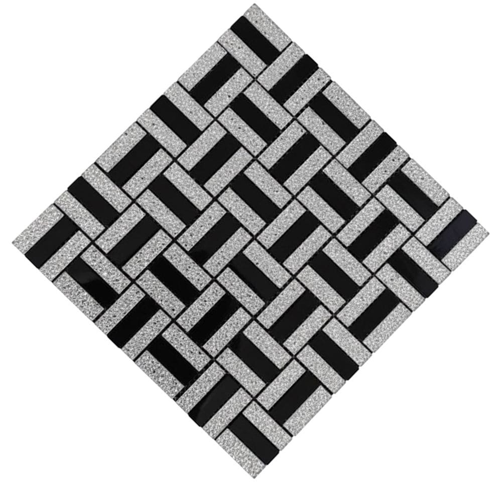 Pastilha De Vidro Adesiva Parede Banheiro Box Cozinha Sala Decorativa Moderna Reforma Requintado Facil Aplicacao