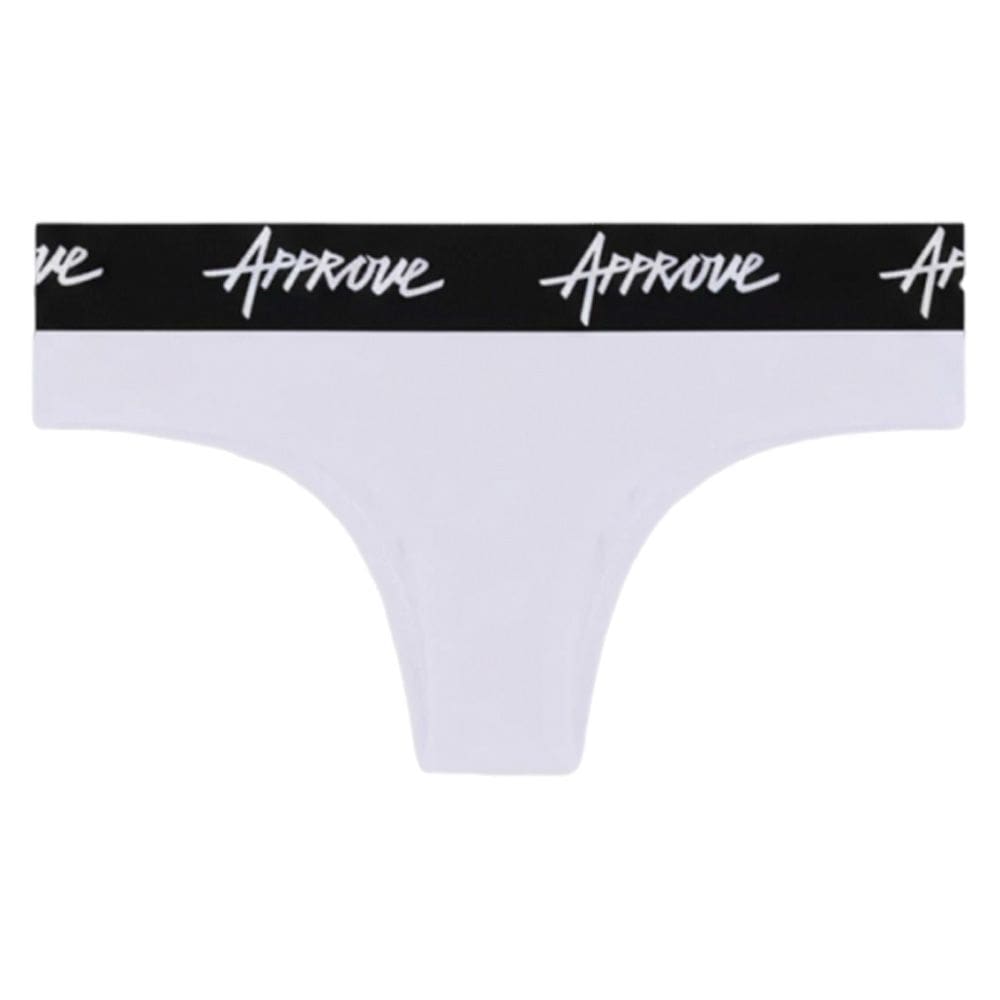 Calcinha Approve Fio Dental Branca E Preta