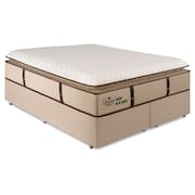 Cama Box Queen Gazin Ferrari Premium Molas Ensacadas e Pillow top 158x198x71cm