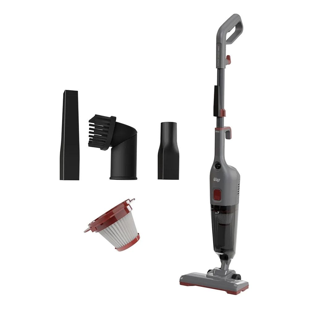 Aspirador Vertical Wap Power Speed Max 3 Em 1 Filtro Hepa 1600W