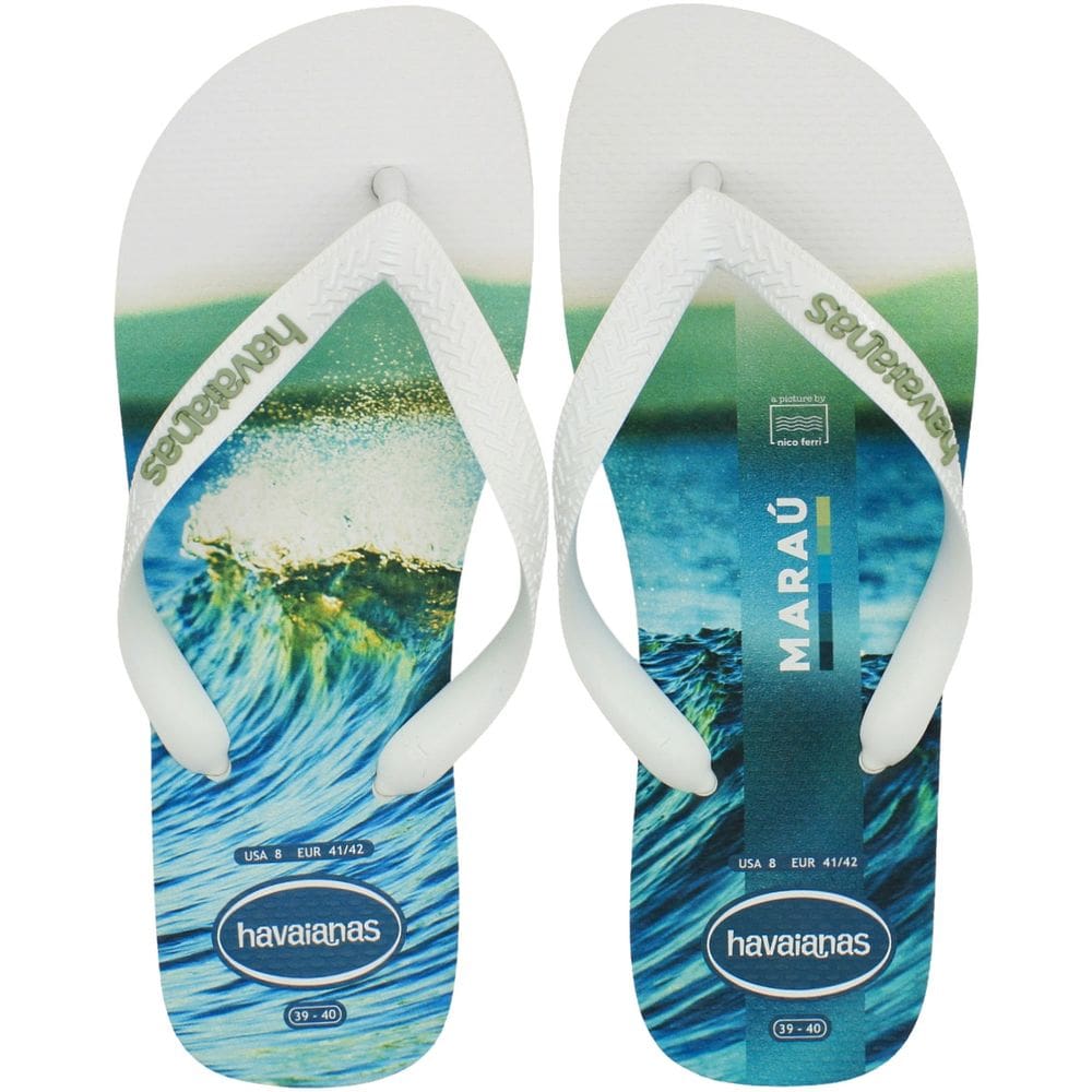 Chinelo De Dedo Havaianas Top Surfer I Masculino