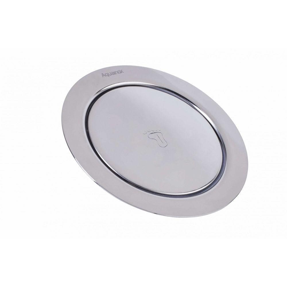 Ralo Click Redondo 10x10cm Aço Inox 304 Aquaplás