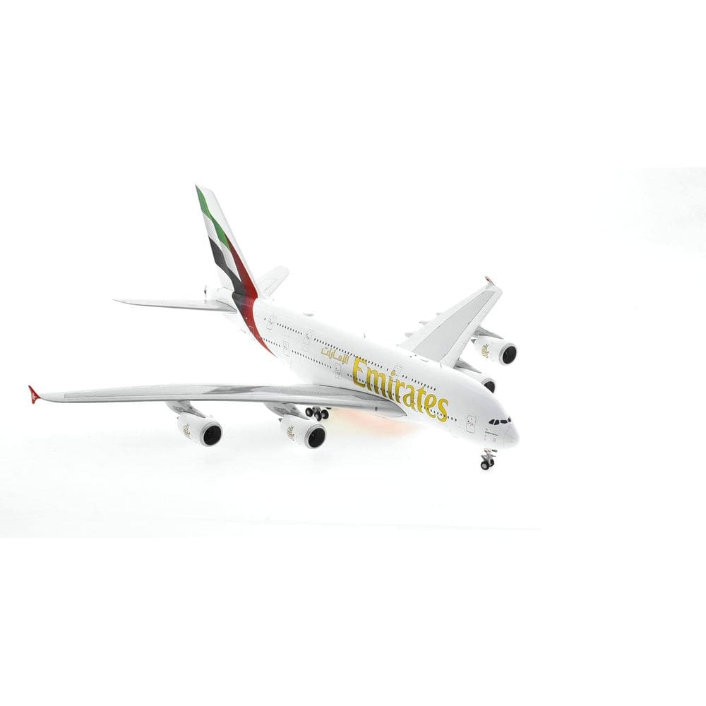 Miniatura Avião Gemini Jets Emirates Airlines Airbus A380 1:200
