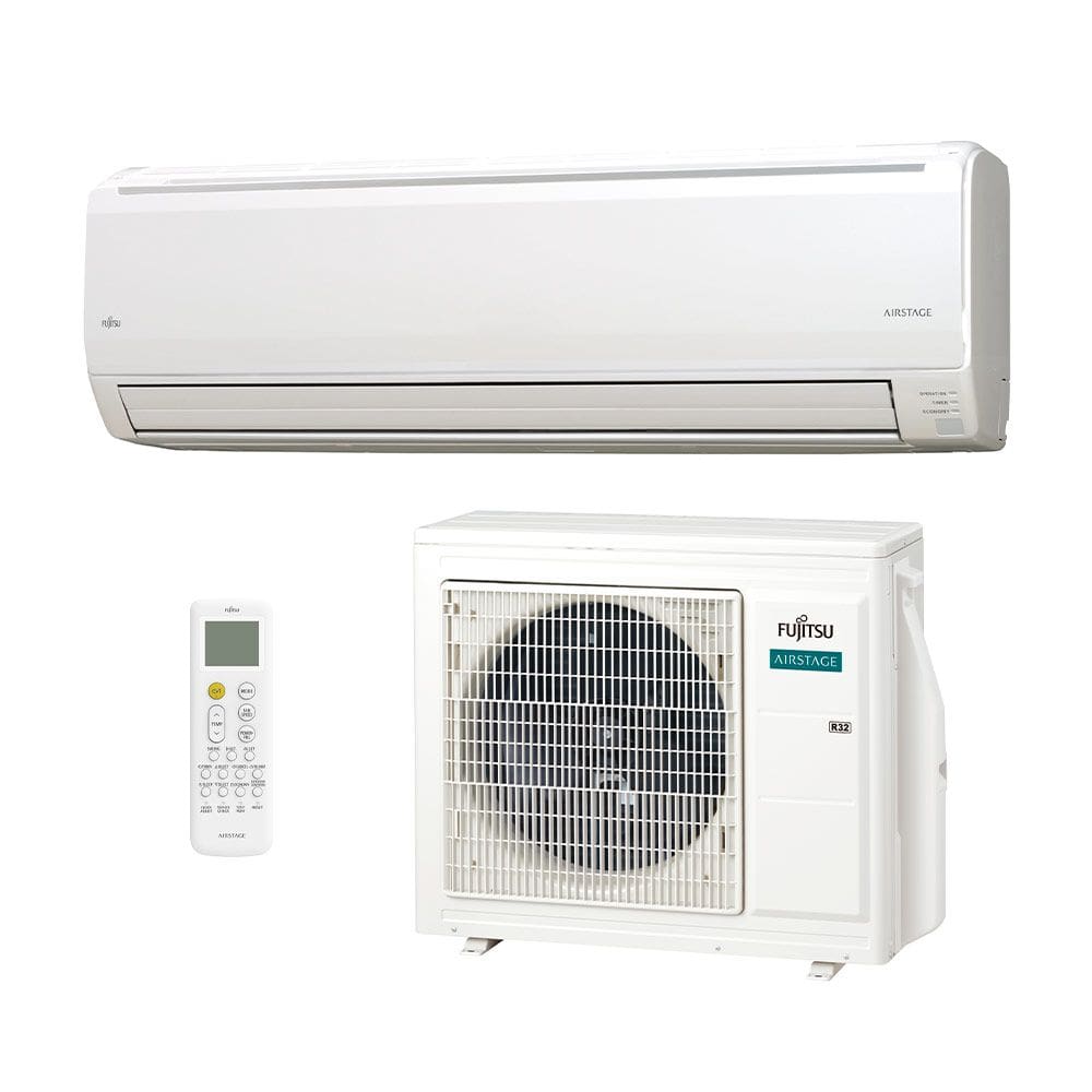 Ar Condicionado Split Hi Wall - Inverter R-32 - Fujitsu - Airstage Premium - 24.000 BTUs - Frio - 220V Monofásico