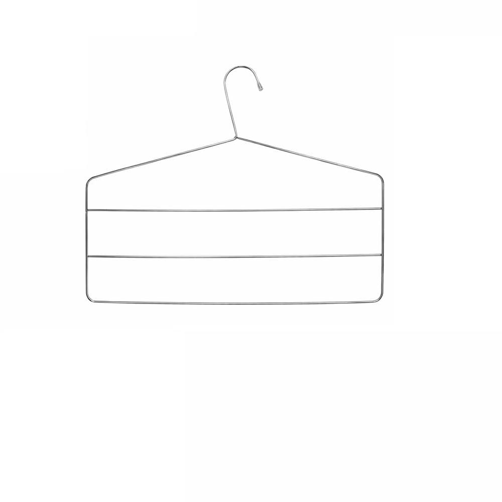 Cabide Para Calças Calceiro Aramado Com 3 Divisórias