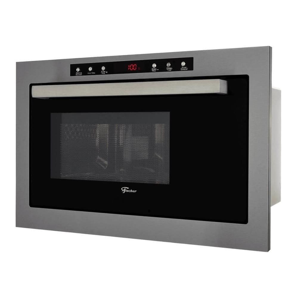 Micro-ondas Fischer Infinity De Embutir 25l Com Dourador Grill Em Aço Inox 110V 25378(55520)