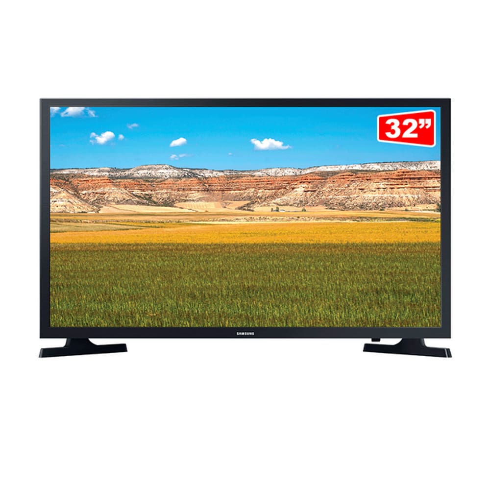 Smart Tv Samsung LS32 Tizen 32” HD LED HDR USB Wi-Fi 60Hz
