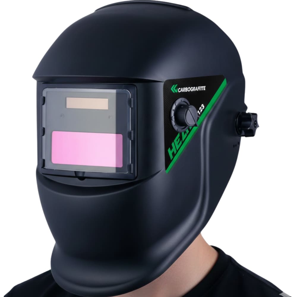 Máscara de Solda Autoescurecimento HEAT BW122 Carbografite CA 49848