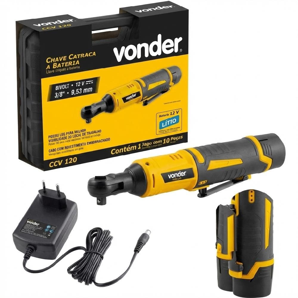 Bolsa De Ferramentas Lona 33 Bolsos Carga 12Kg Vonder