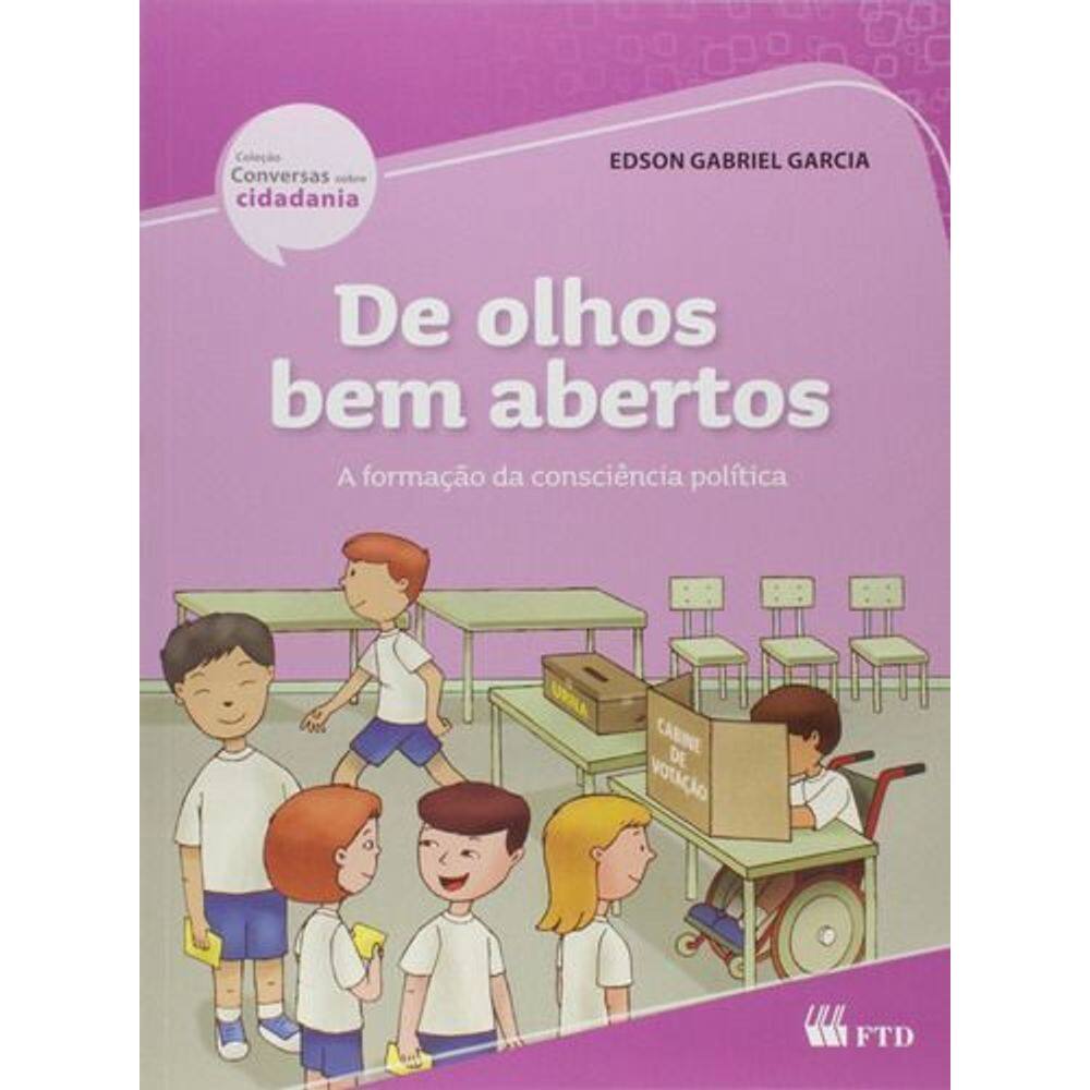 De Olhos Bem Abertos (Conversas Sob.cidad.) Ed.ren
