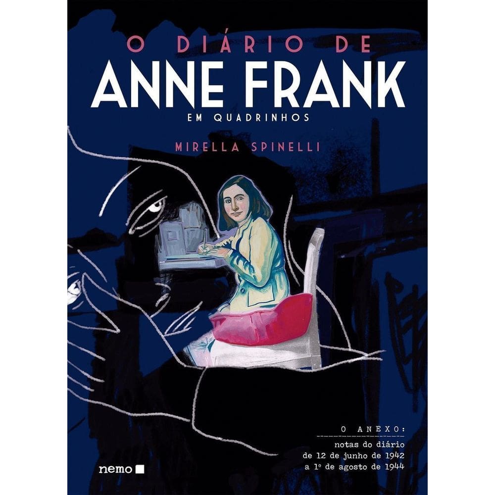 Diario De Anne Frank Em Quadrinhos, O