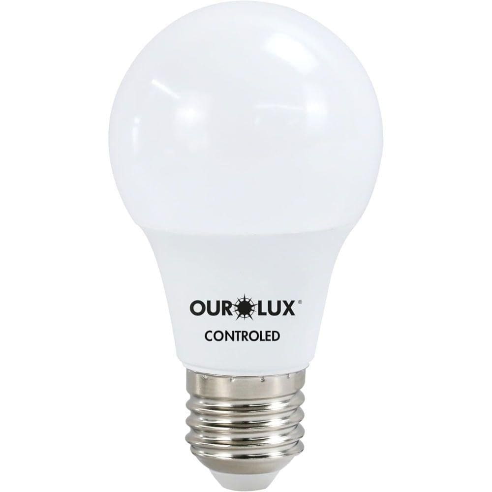 Lâmpada Controled com Sensor de Luminosidade de 9 Watts E 6500k 20483 Ourolux Lâmpada Controled