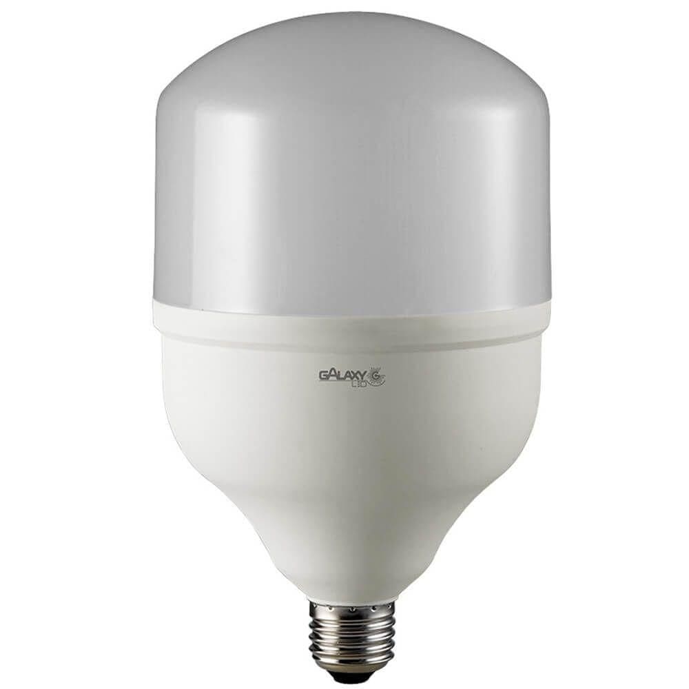 Lâmpada Led Bulbo T Bivolt 20 Watts 6500k E27 4200a Galaxy Led Lâmpada Led Bulbo T80 Bivolt 20