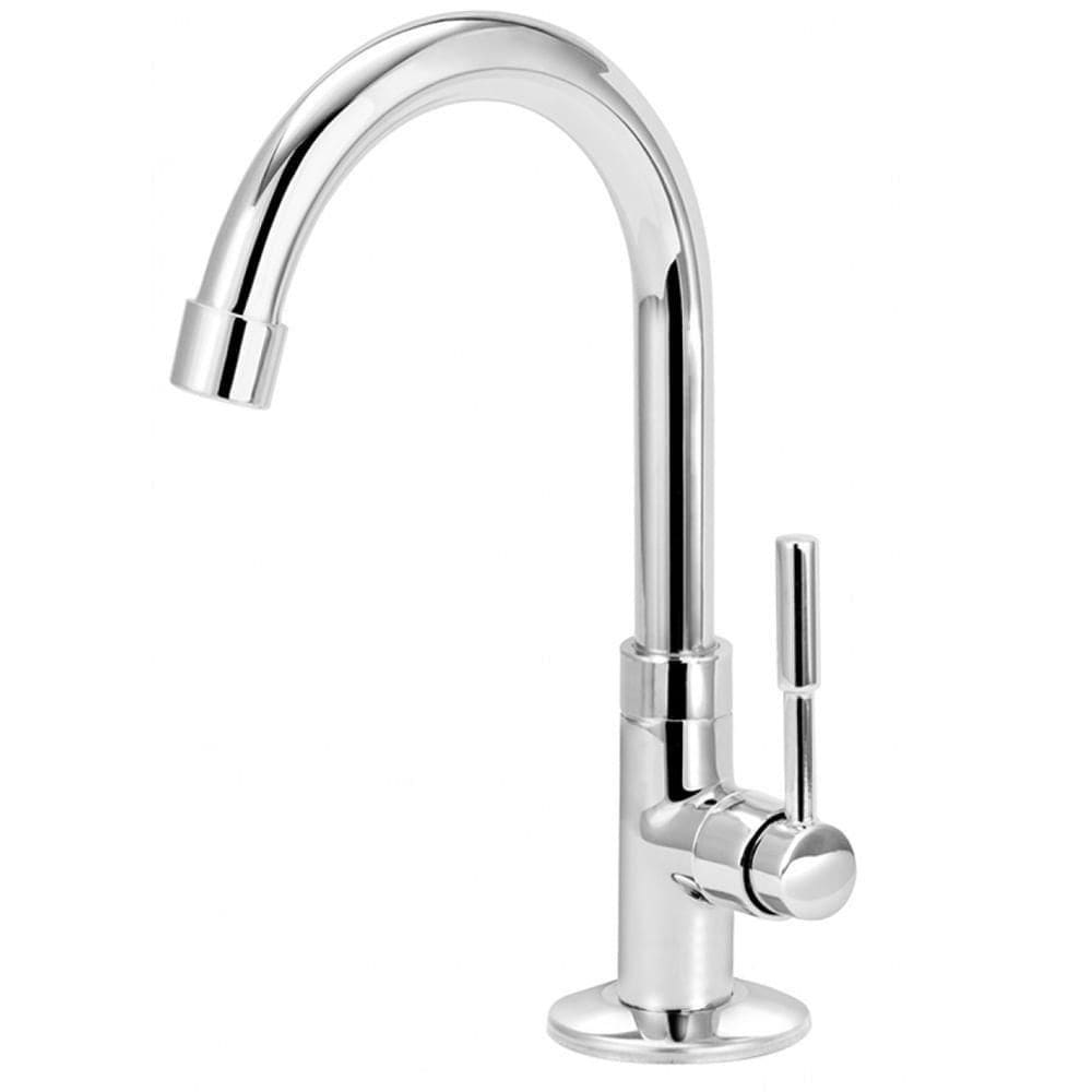 Torneira Para Lavatório Bica Alta 1-4 Volta Stilo Cromado Vtl700cwb Esteves Torneira Para Lavató