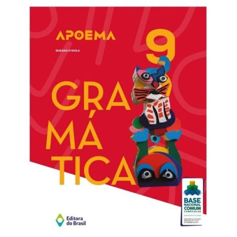 Apoema gramática - 9º Ano - Ensino fundamental II