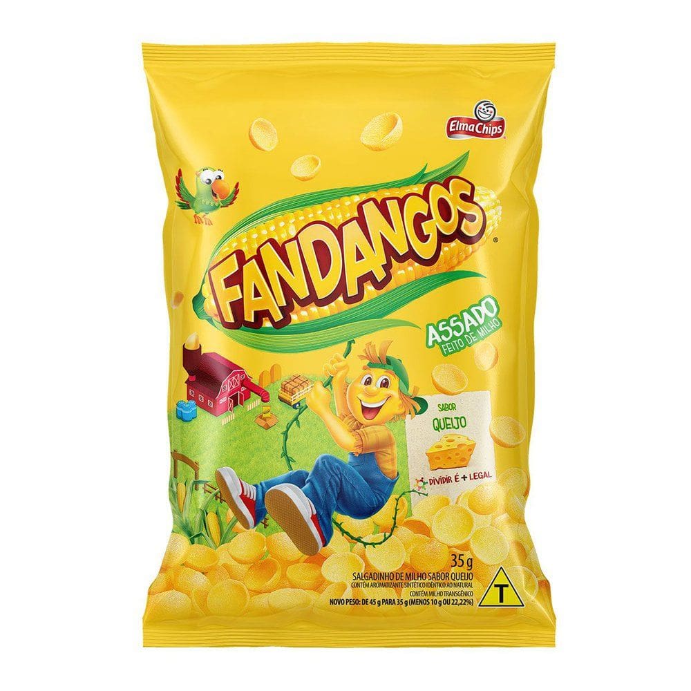 Chips Fandangos Queijo 35g