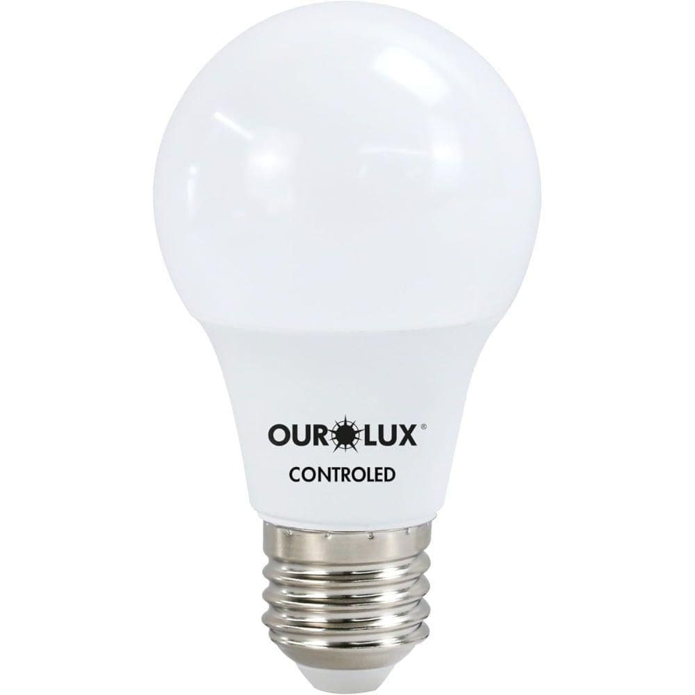 Lâmpada Controled com Sensor de Presença de 9 Watts Ourolux Lâmpada Controled com Sensor de Presen