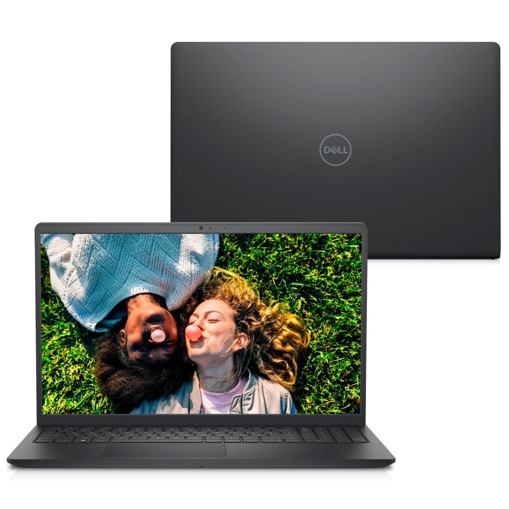 Notebook Dell Inspiron I15-I1300-M50P1 15.6” Full HD 13ª Gen Intel Core i5 16GB 512GB SSD Win 11 Preto Carbono