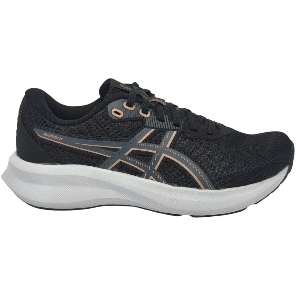Tênis Feminino Dia a Dia Esportivo Corrida Caminhada Academia Running Asics Raiden 5