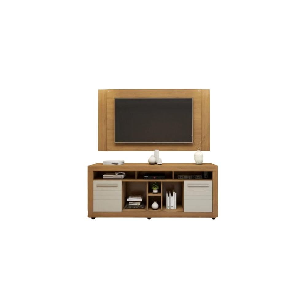 Rack | Painel Valde Móveis Firenze Para Tvs Até 50” 2 Portas