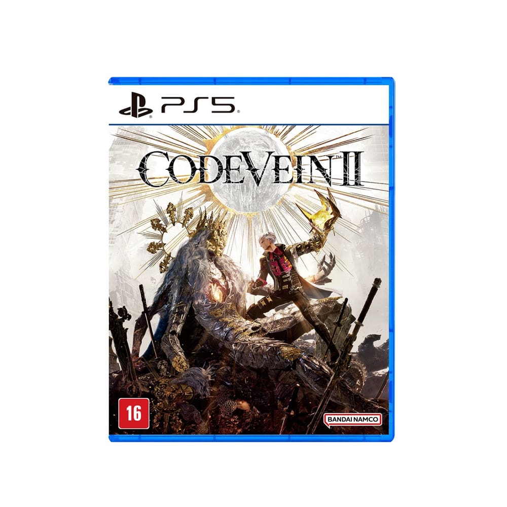 Code Vein 2 Ps5 Lacrado