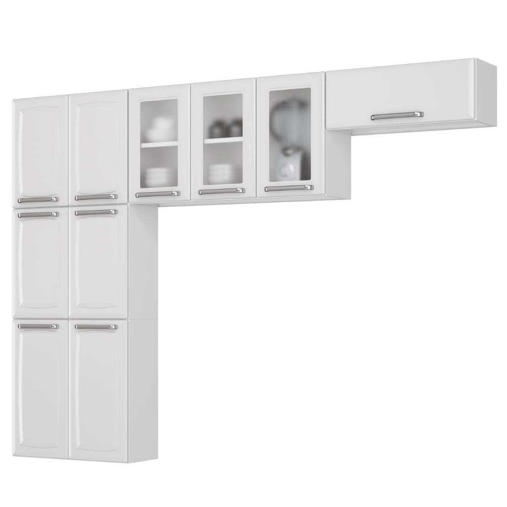 Cozinha Itatiaia Luce 3 Peças 10 Portas
