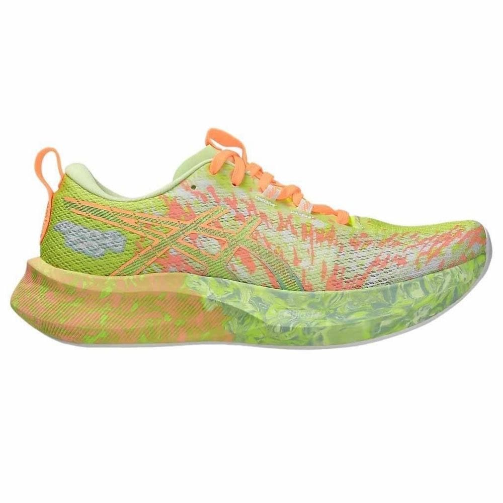 Tenis Asics Noosa Tri 16 Feminino - Amarelo+Laranja