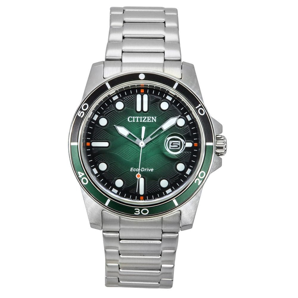 Relogio Citizen Marine Eco-Drive AW1811-82X para homens 100m