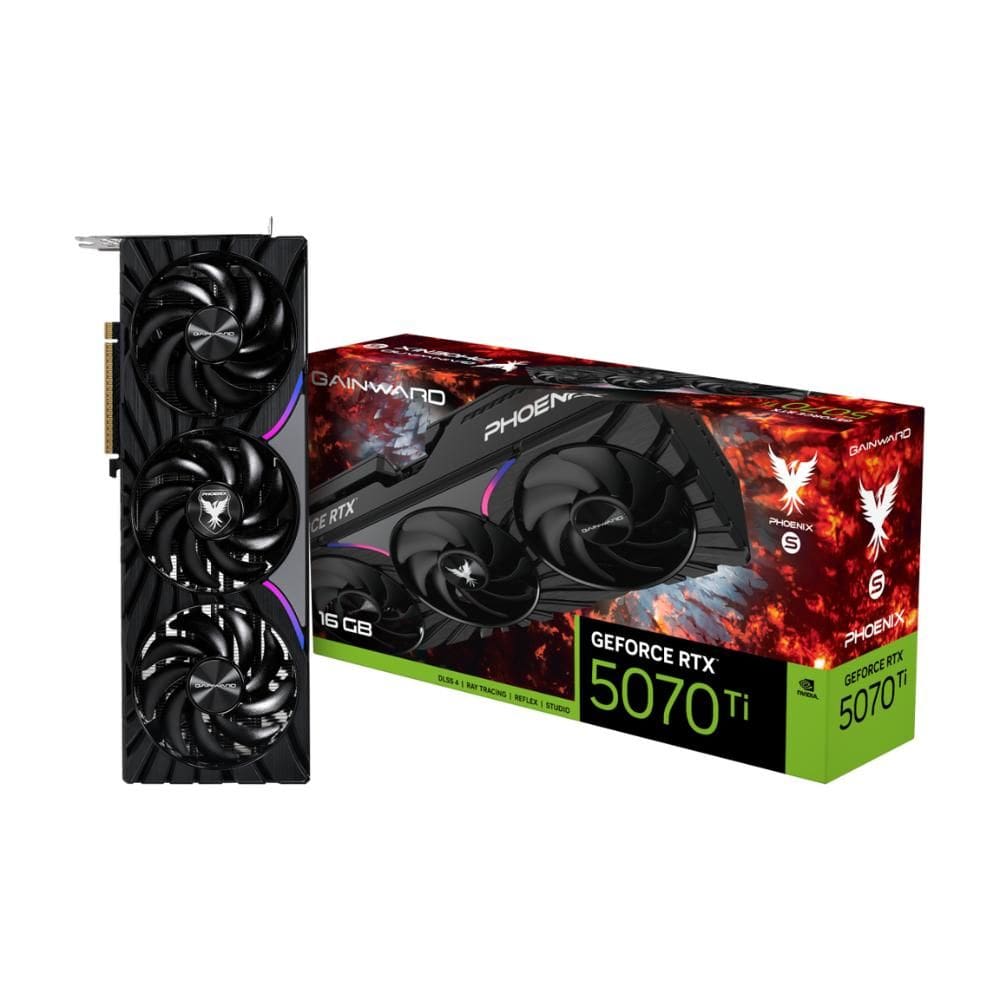 Placa De Video Gainward GeForce RTX™ 5070 Ti Phoenix-S