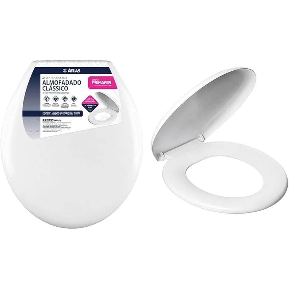 Assento Sanitário Almofada De Plástico