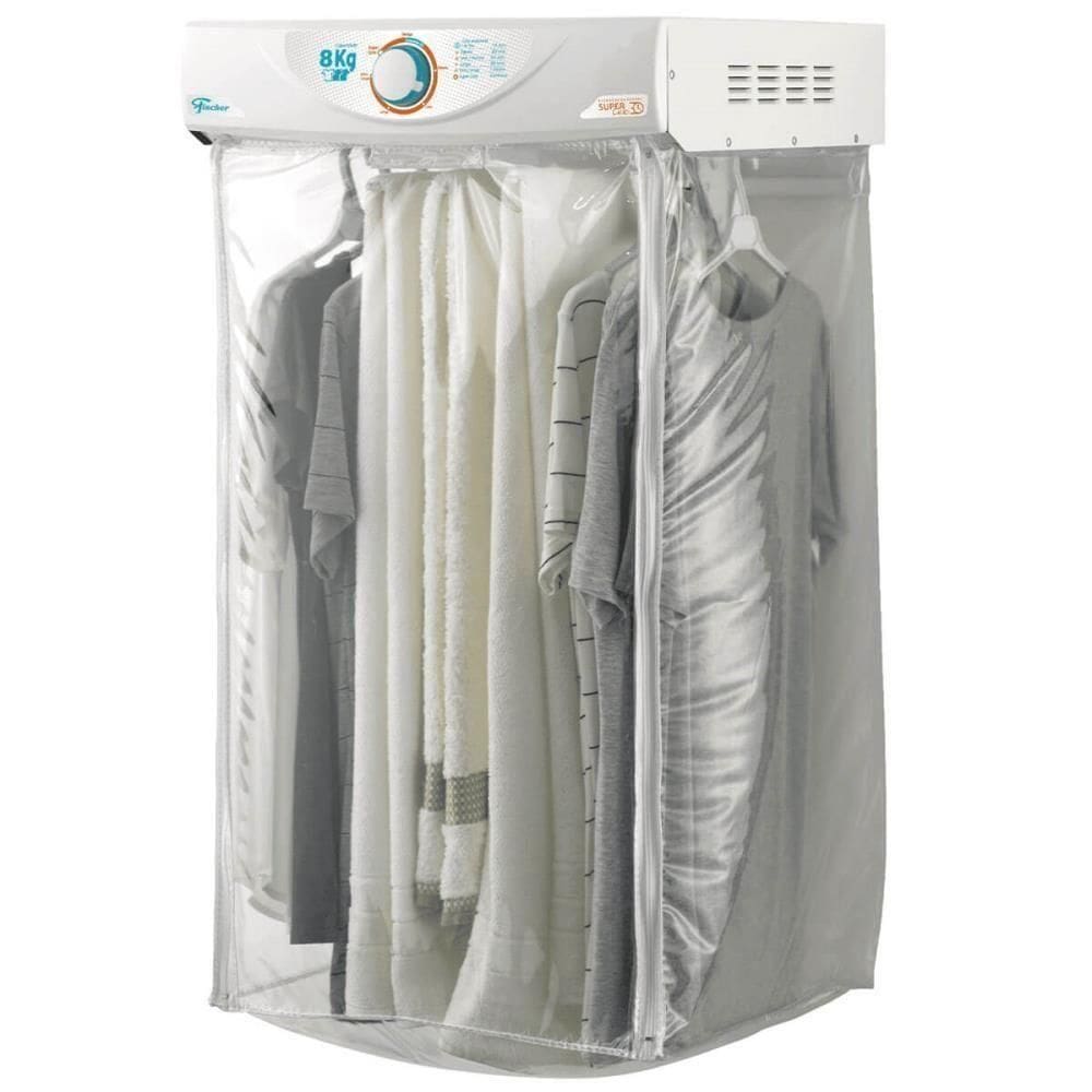 Secadora De Parede Fischer Super Ciclo 8kg Branca 220V Com Timer Contínuo 28200(63976)
