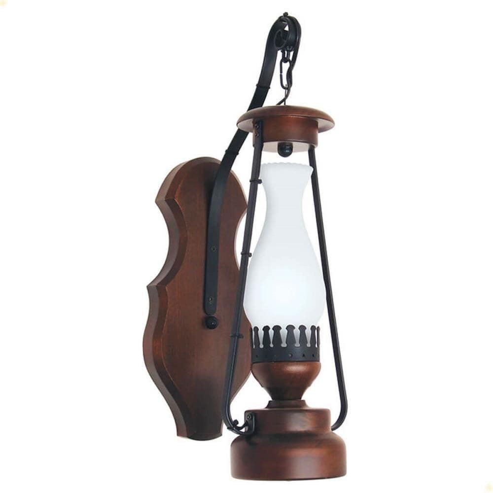 Arandela Muller Lampião 1 Lâmpadas Envelhecida 880e