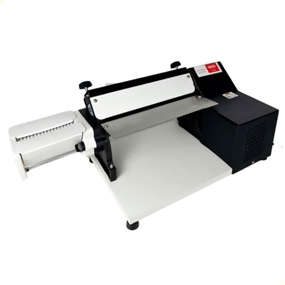 Cilindro Laminador Elétrico Malta 28 Cm Com Cortador De Talharim Preto 110V 3117003