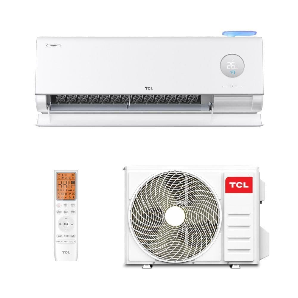 Ar Condicionado Split Hi Wall TCL Freshin 3.0 Inverter 12.000 BTUs Frio 220V R-32