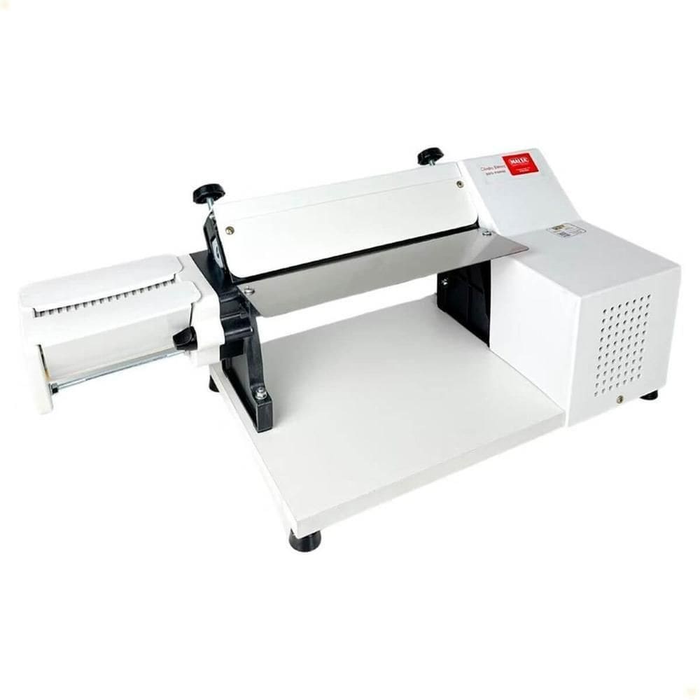 Cilindro Laminador Elétrico Malta 28 Cm Com Cortador De Talharim Branco 110V 3117000
