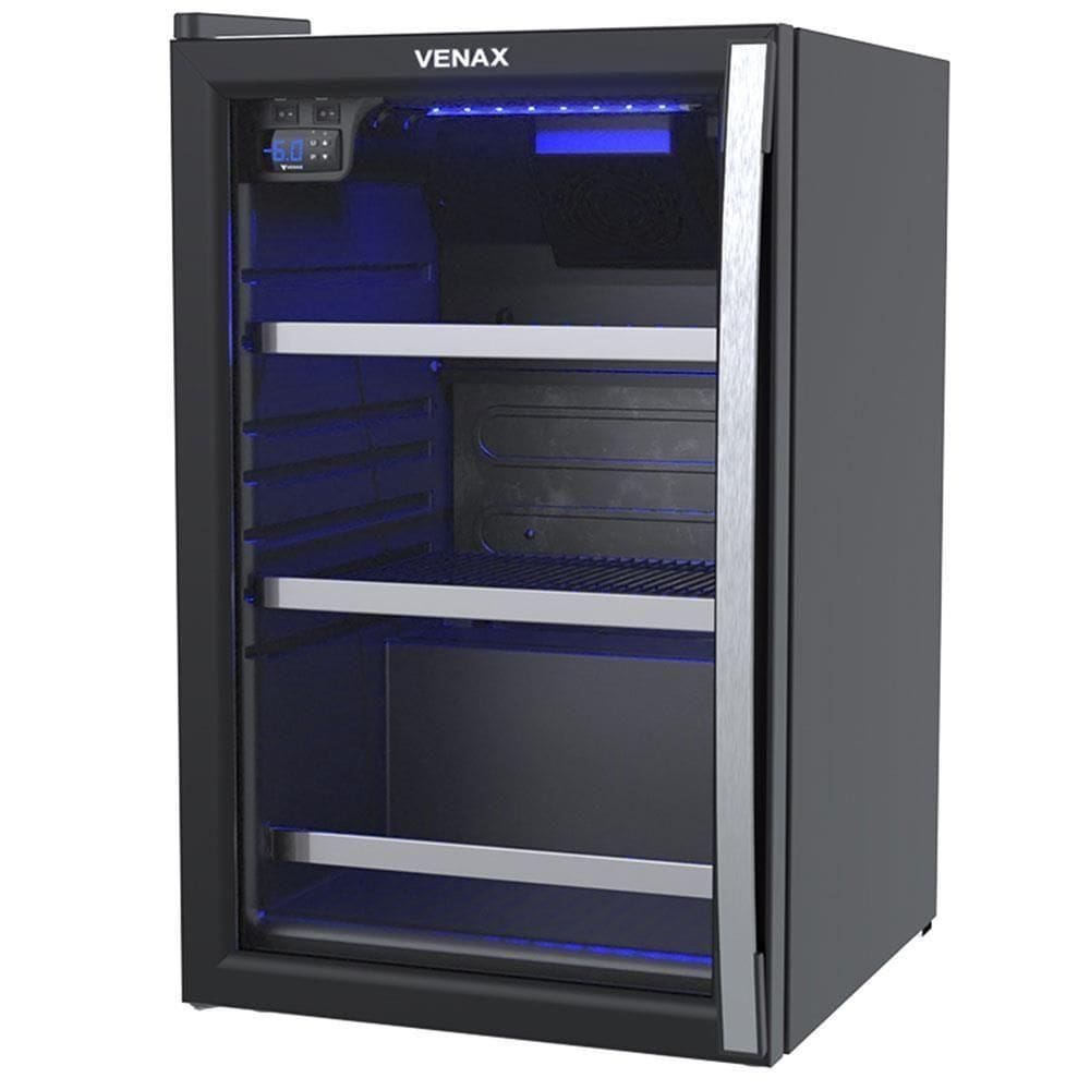 Cervejeira Venax 102 Litros Porta Invertida Preto Fosco 110V Expvbl102 37714