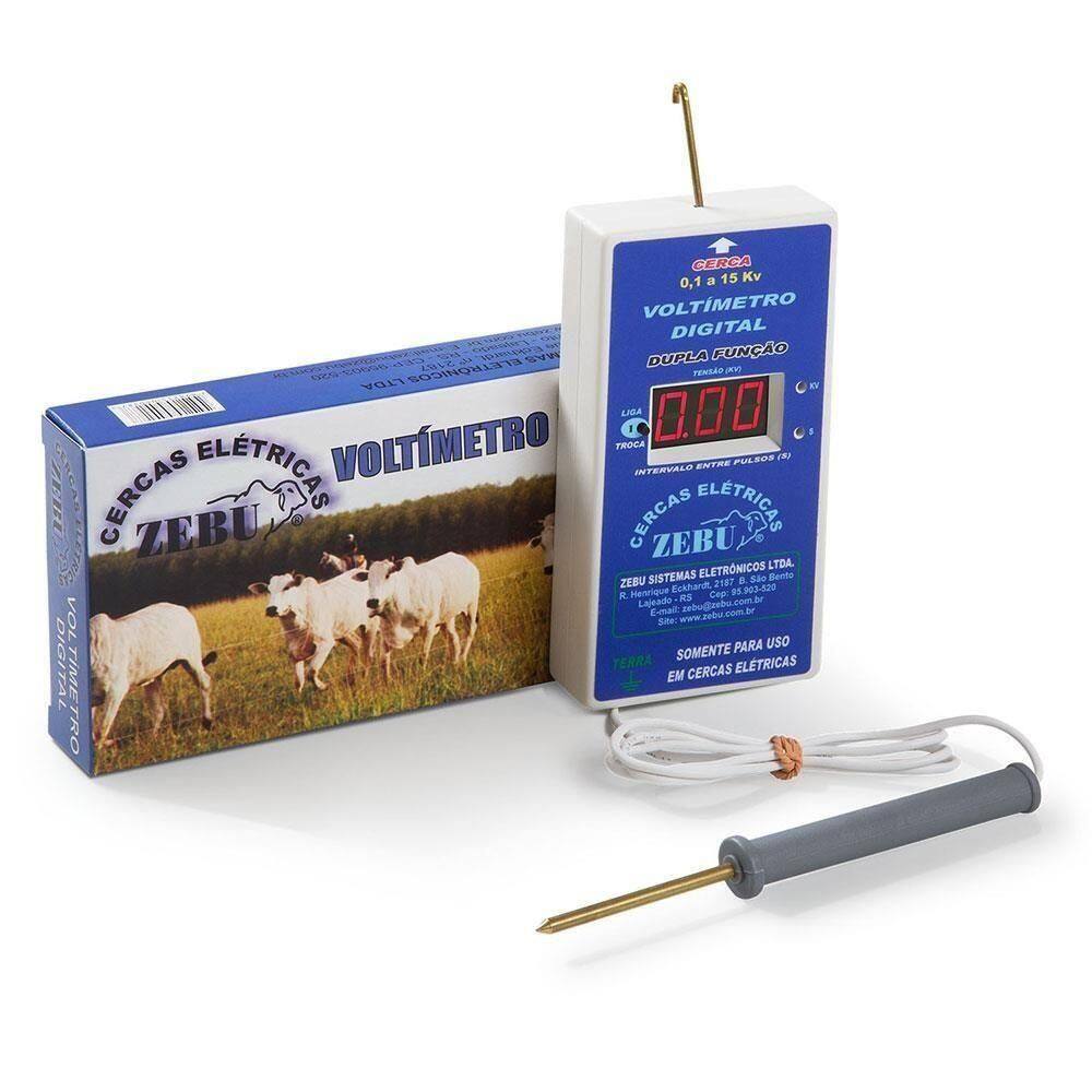 Voltimetro Digital Zebu 566