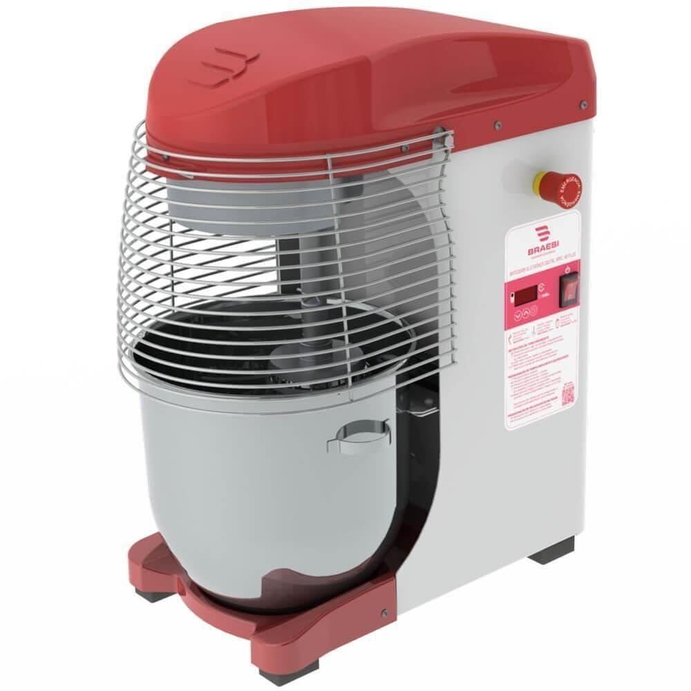 Batedeira Planetária Braesi Eletronica Bivolt 18 L Bpel-18 Plus B18033