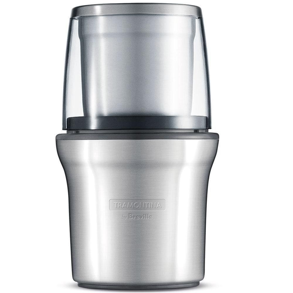 Moedor De Grãos Tramontina By Breville Coffee & Spice Em Aço Inox Fosco 110V 69061011