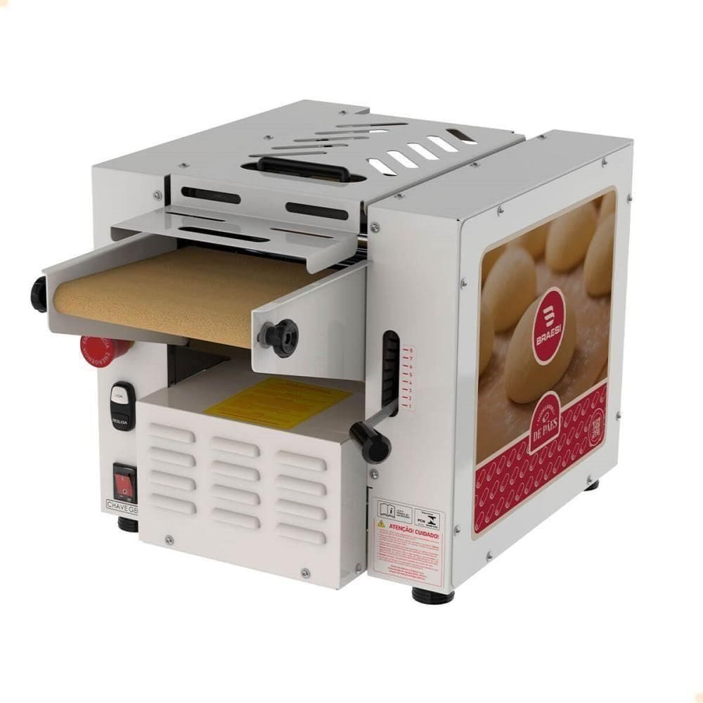 Modeladora De Pães Braesi Mbmj-22-1 Style G3 Bivolt Monofásica 1 Kg B18821