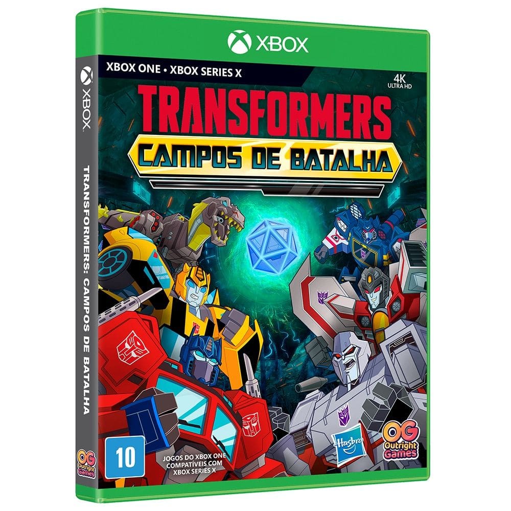 REEMBALADO: Jogo Transformers: Campos De Batalha - Xbox One