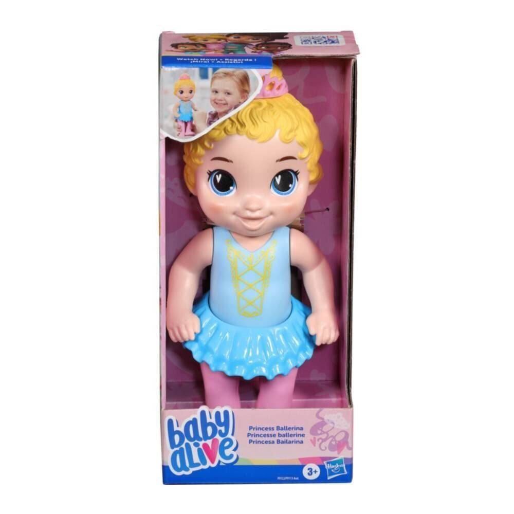 Baby Alive Boneca Princesa Bailarina Loira - Hasbro F9122
