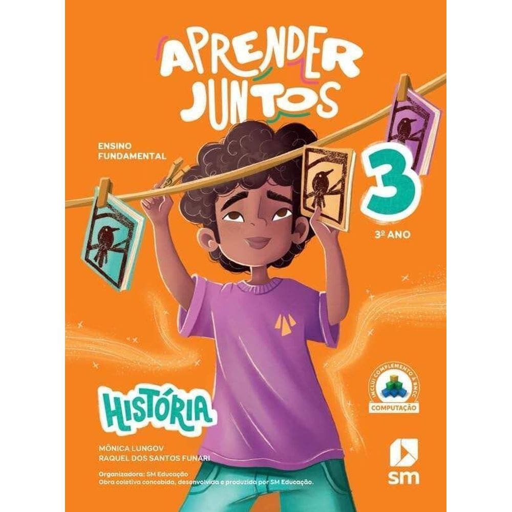 Aprender Juntos - Historia - 3 Ano - 08Ed/25
