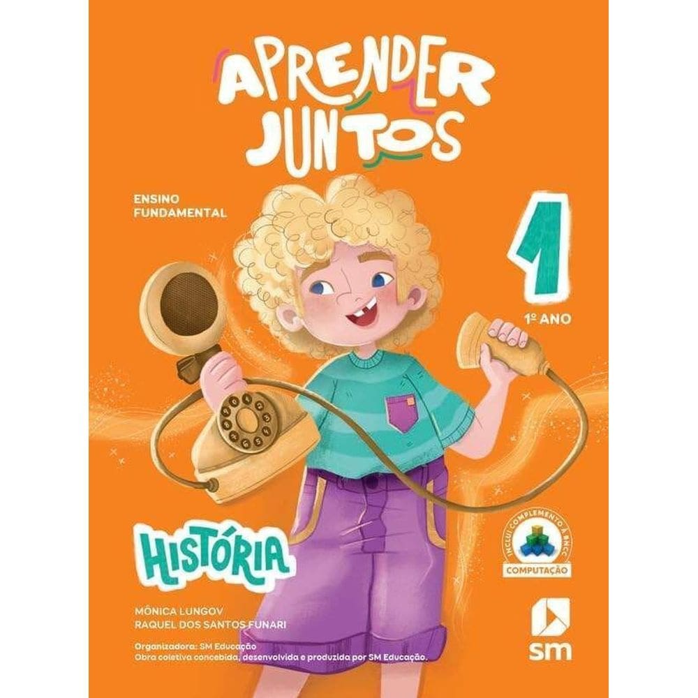 Aprender Juntos - História - 1 Ano - 03Ed/25