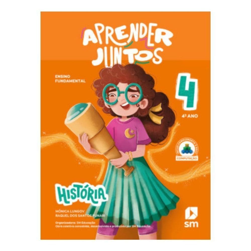 Aprender Juntos - História - 4 Ano - 08Ed/25