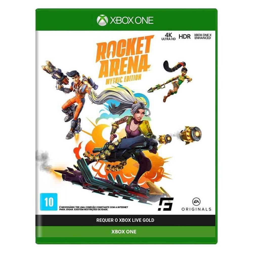 REEMBALADO: Jogo Rocket Arena - Mythic Edition - Xbox One